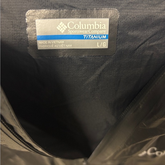 Columbia OutDry Ex Featherweight Shell Jacket - Men's, Black, Large - Picture 9 of 12